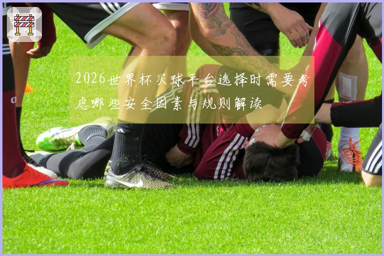 2026世界杯买球平台选择时需要考虑哪些安全因素与规则解读